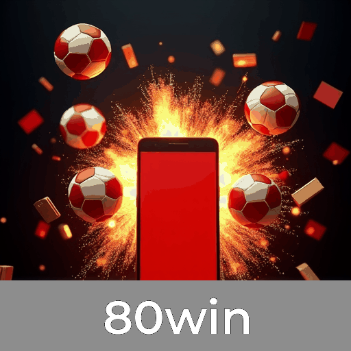 80win: Experimente a Facilidade do App Móvel Completo